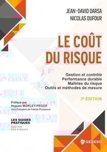 Le coût du risque : Gestion et contrôle, Performance durable, Maîtrise du risque, Outils et méthodes de mesure (3e édition)