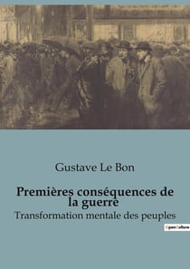 Premières conséquences de la guerre : Les répercussions invisibles des conflits armés