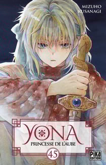 Yona, princesse de l'aube Tome 45