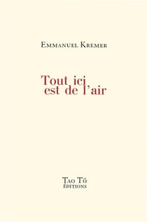 Tout ici est de l'air