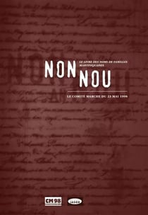 Non nou : le livre des noms de familles martiniquaises