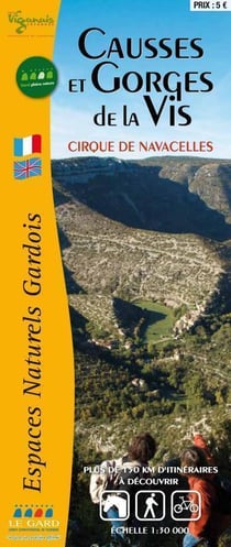 Causses et gorges de la Vis : cirque de Navacelles