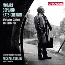 Oeuvres pour clarinette et orchestre
