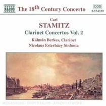 Clarinet Concertos Vol 2