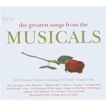 The greatest songs from the musicals