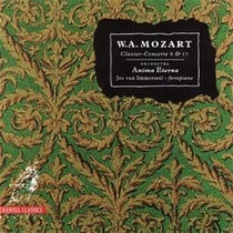 Mozart : Clavier-Concerte 18 & 19