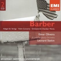 Adagio pour cordes, concerto pour violon...