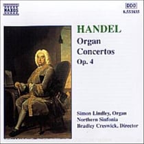 Handel: Organ Concertos,Op.4