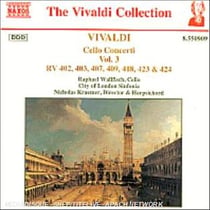 Cello Concerti /vol.3