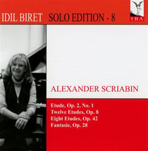Idil Biret solo edition (/Vol.8)