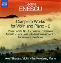 Complete works for violin and piano /vol.2