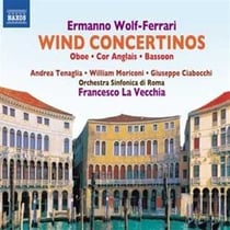 Concertos pour instruments à vent (intégrale)