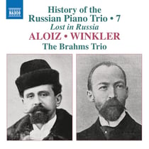 History of the Russian Piano Trio, Vol. 7 - Aloiz & Winkler
