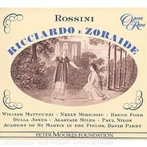 Riccardio & zoraide (drame en 2 actes)