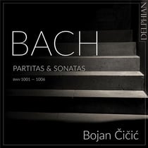 Partitas & Sonates BWV 1001 - 1006 - CD