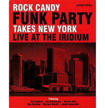 Takes New York : live at the Iridium