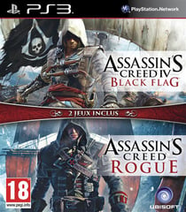 Compilation Assassin's Creed 4 Black Flag & Assassin's Creed Rogue