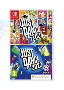 Compilation Just Dance 2021 & Just Dance 2022 (Code in a Box)