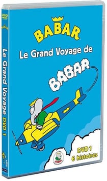 Babar - Le grand voyage de Babar - Vol. 1