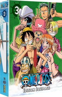 One Piece - Édition équipage - Coffret 3 - 11 DVD