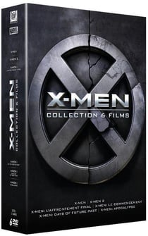 X-Men - L'intégrale : La Prélogie + La Trilogie