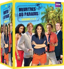 Coffret meurtres au paradis, saisons 1 à 7