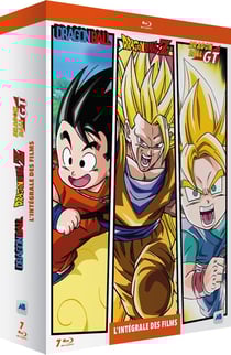 Dragon Ball / Dragon Bal Ball Z / Dragon Ball GT - L'Intégrale des films