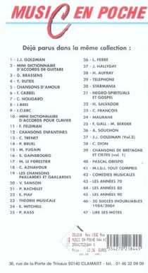 Music en poche n°44 - Hits des années 80