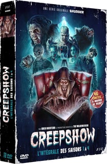 Creepshow - L'Intégrale des saisons 1 à 4