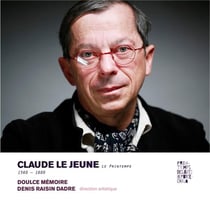 Le jeune, claude : le printemps