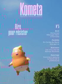 Kometa Revue n.5 : Rire, pour résister