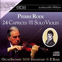 24 Caprices für Solo-Violin