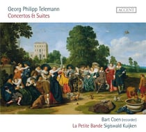 Concertos et suites