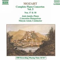 Complete Piano Concertos /vol.5