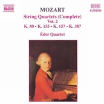 Quatuors a cordes /vol.2