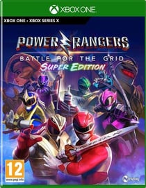 Power Rangers : Battle for the Grid : Super Edition - Super Edition