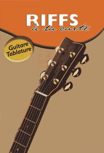Riffs à la carte - guitare tablatures
