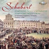 Franz Schubert symphonies n°8 et n°9