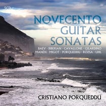 Novecento guitar sonatas