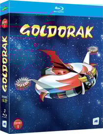 Goldorak - Coffret 1 - Épisodes 1 à 27