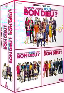 Qu'est-ce qu'on a fait au Bon Dieu ? + Qu'est-ce qu'on a encore fait au Bon Dieu ? + Qu'est-ce qu'on a tous fait au Bon Dieu ?