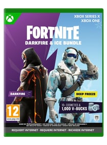 Fortnite : Pack Feu et Glace Obscurs