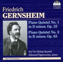 Quintettes pour piano n°1 Op. 35 & n°2 Op. 63