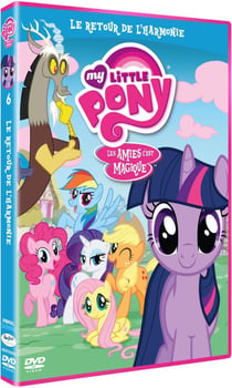 My Little Pony : Les amies c'est magique ! - Saison 2, Vol. 6 : Le retour de l'harmonie
