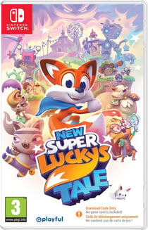 New Super Lucky Tale (Code in a Box)