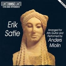 Erik Satie arranged for alto guitar
