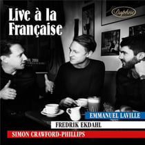 Live à la française, oeuvres pour instruments à vent et piano