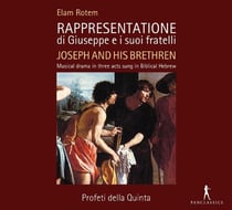 Rappresentatione di Giuseppe e i suoi fratelli