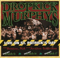 Live on St. Patrick's day