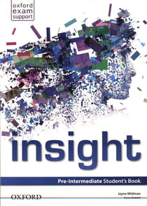 Insight: Pre-Intermediate Student's Book